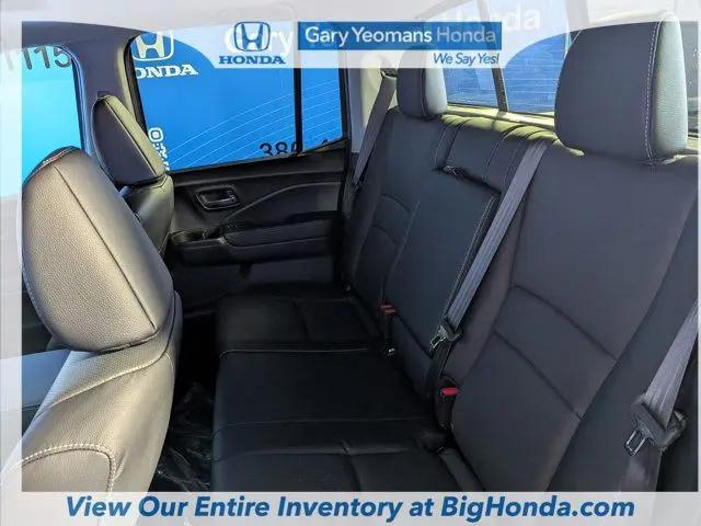 2026 Honda Ridgeline RTL