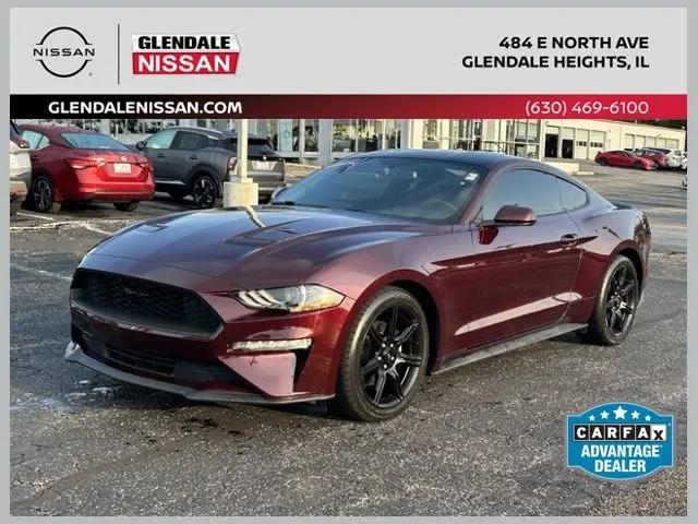 2018 Ford Mustang EcoBoost for sale in Glendale Heights, IL