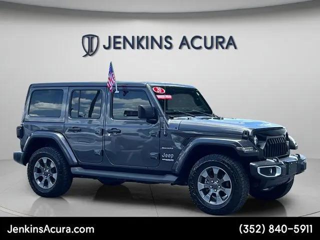 2020 Jeep Wrangler Sahara 4x4 for sale in Ocala, FL