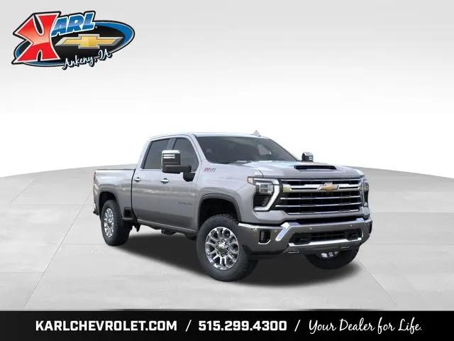 2026 Chevrolet Silverado 2500HD Crew Cab, Standard Bed, LTZ, 4WD for sale in Ankeny, IA