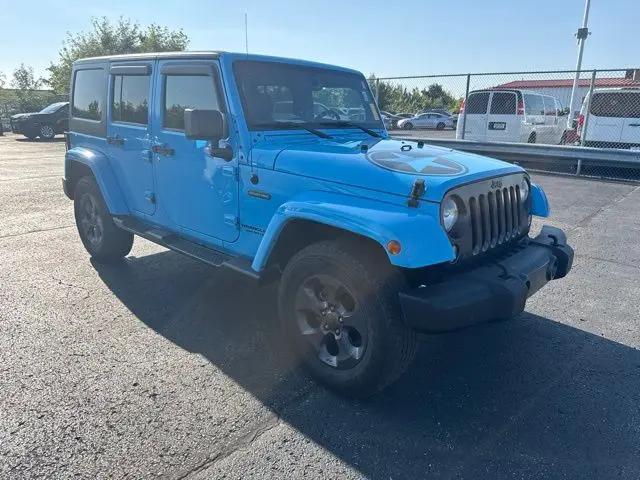 2017 Jeep Wrangler Unlimited Freedom 4x4 for sale in Cedar Falls, IA