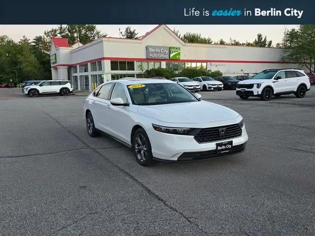 2024 Honda Accord EX for sale in Williston, VT