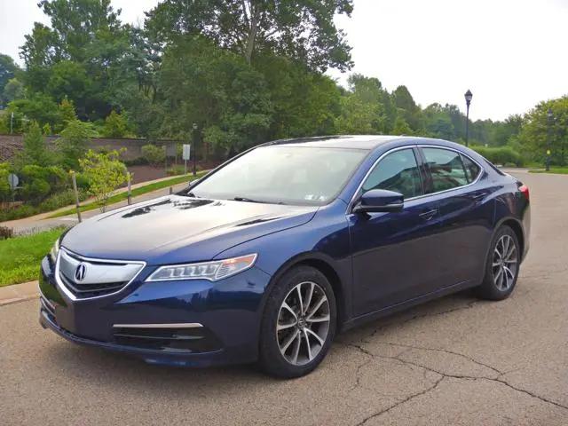 2015 Acura TLX V6 for sale in Pittsburgh, PA