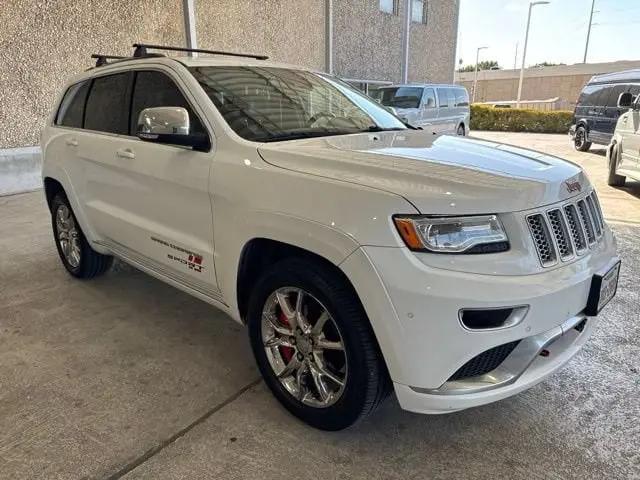 2015 Jeep Grand Cherokee Summit for sale in Richardson, TX