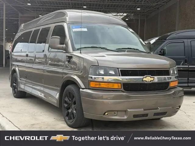2023 Chevrolet Express Cargo Van RWD 2500 Extended Wheelbase WT for sale in Richardson, TX