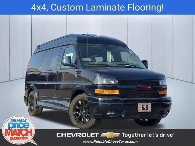 2026 Chevrolet Express Cargo Van 2500 Regular Wheelbase, WT, RWD for sale in Richardson, TX