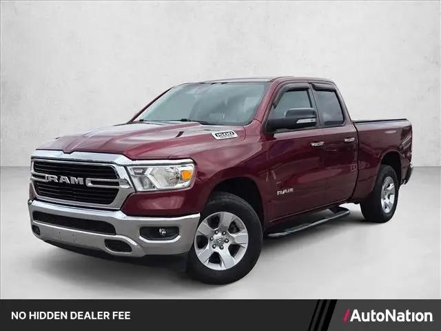 2020 Ram 1500 Big Horn Quad Cab 4x4 6'4" Box for sale in Knoxville, TN