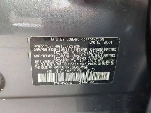2023 Subaru Forester Limited