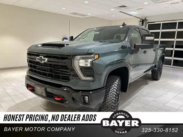 2026 Chevrolet Silverado 2500HD Crew Cab, Standard Bed, LT, 4WD for sale in Breckenridge, TX