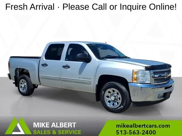 2012 Chevrolet Silverado 1500 LT for sale near Cincinnnati, OH