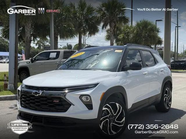 2025 Chevrolet TrailBlazer FWD RS for sale in Fort Pierce, FL
