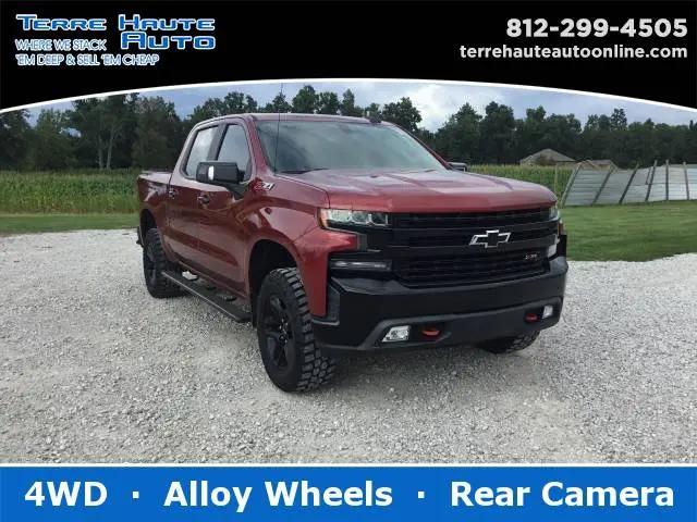 2020 Chevrolet Silverado 1500 4WD Crew Cab Short Bed LT Trail Boss for sale in Terre Haute, IN