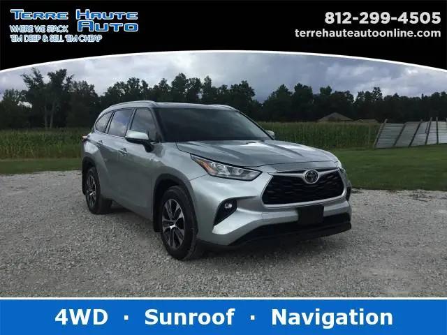 2020 Toyota Highlander XLE for sale in Terre Haute, IN