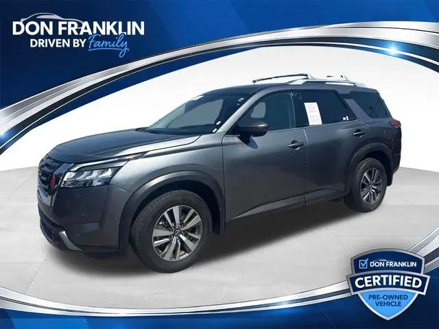 2024 Nissan Pathfinder SL 4WD for sale in Columbia, KY