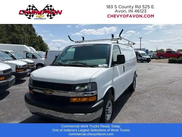 2026 Chevrolet Express Cargo Van 2500 Regular Wheelbase, WT, RWD for sale in Avon, IN