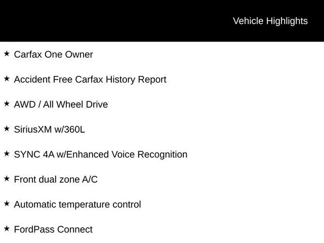 2023 Ford Edge SE