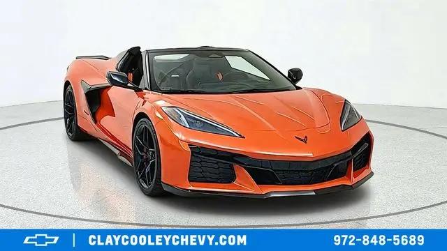 2026 Chevrolet Corvette Z06 Convertible, 1LZ, RWD for sale in Irving, TX