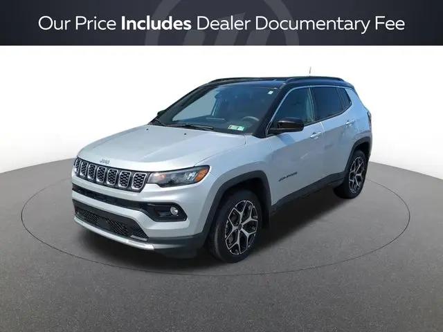2025 Jeep Compass Limited 4x4 for sale in Harrisburg, PA