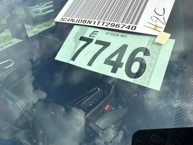 2026 Jeep Compass Latitude Altitude