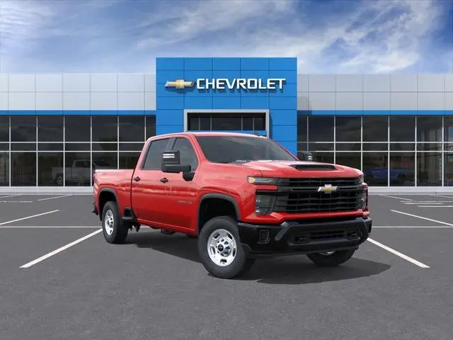 2026 Chevrolet Silverado 2500HD for sale near Zanesville, OH