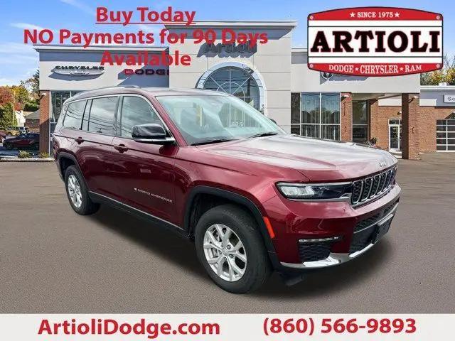 2023 Jeep Grand Cherokee L Limited 4x4 for sale in Enfield, CT