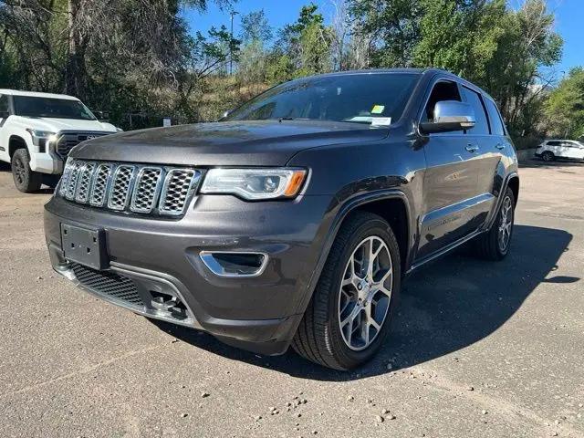 2021 Jeep Grand Cherokee Overland 4x4 for sale in Englewood, CO