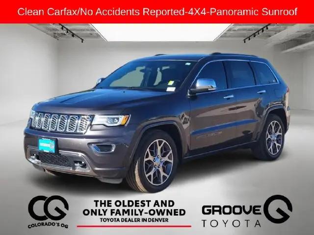 2021 Jeep Grand Cherokee Overland 4x4 for sale in Englewood, CO