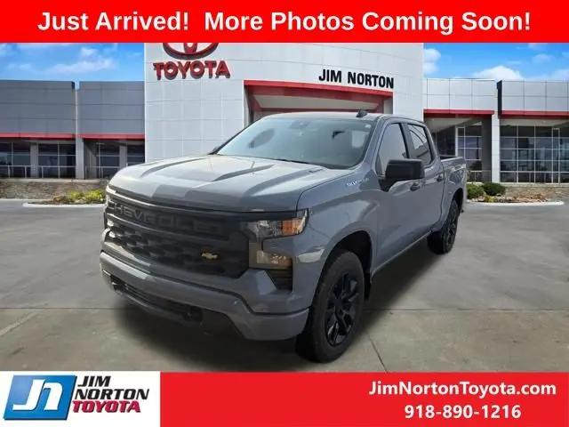 2025 Chevrolet Silverado 1500 2WD Crew Cab Short Bed Custom for sale in Tulsa, OK