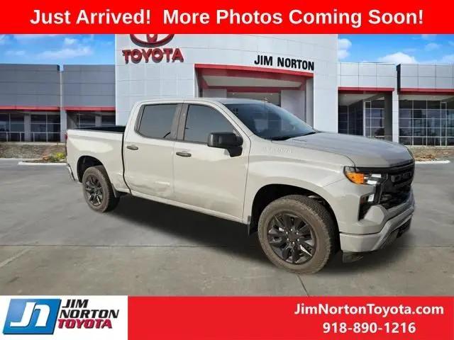 2025 Chevrolet Silverado 1500 2WD Crew Cab Short Bed Custom for sale in Tulsa, OK