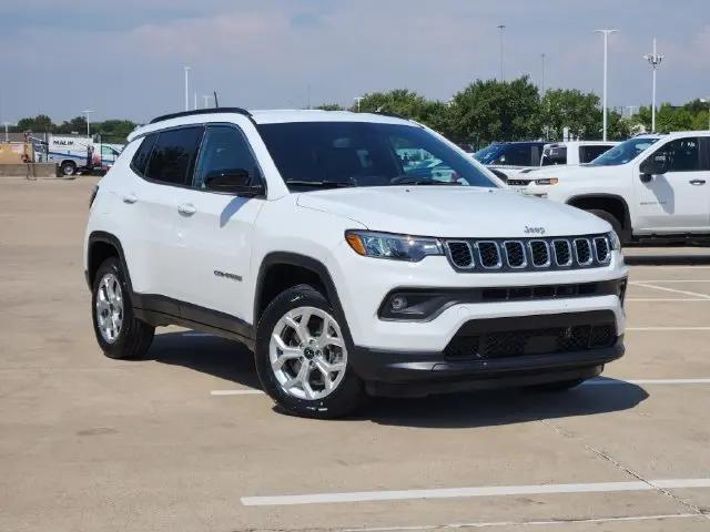 2025 Jeep Compass Latitude 4x4