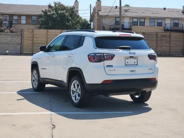 2025 Jeep Compass Latitude 4x4