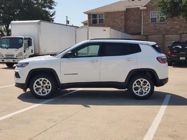 2025 Jeep Compass Latitude 4x4