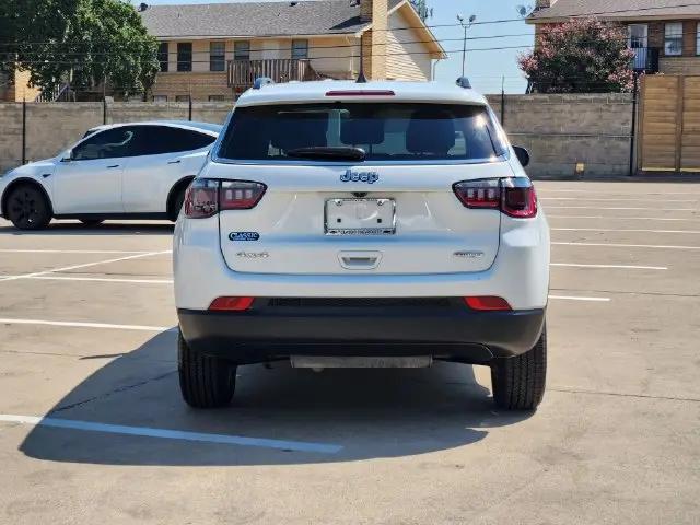 2025 Jeep Compass Latitude 4x4