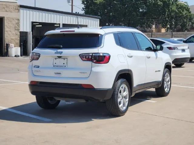 2025 Jeep Compass Latitude 4x4