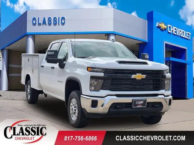 2026 Chevrolet Silverado 2500HD Crew Cab, Long Bed, WT, RWD for sale in Grapevine, TX