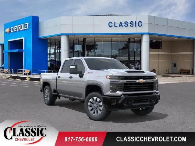 2026 Chevrolet Silverado 2500HD Crew Cab, Standard Bed, WT, 4WD for sale in Grapevine, TX