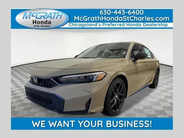 2026 Honda Civic Sport for sale in Saint Charles, IL