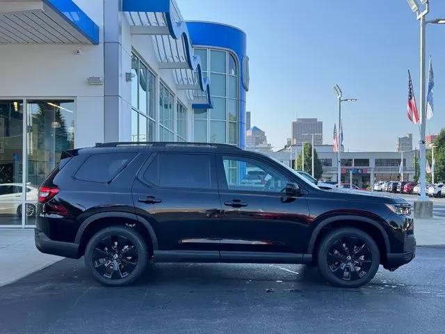 2026 Honda Pilot Black Edition
