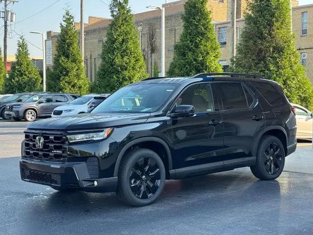 2026 Honda Pilot Black Edition
