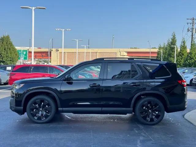 2026 Honda Pilot Black Edition
