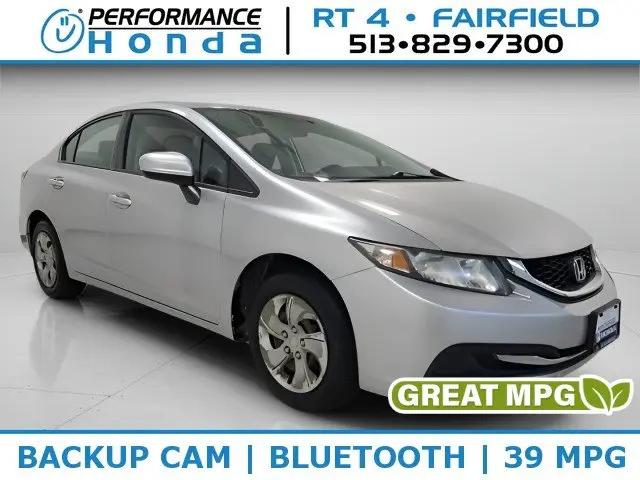2015 Honda Civic LX for sale near Fairfield, OH