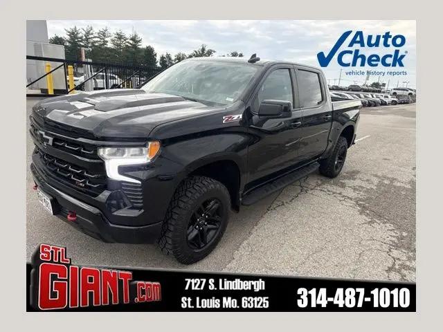 2023 Chevrolet Silverado 1500 4WD Crew Cab Short Bed LT Trail Boss for sale in St. Louis, MO