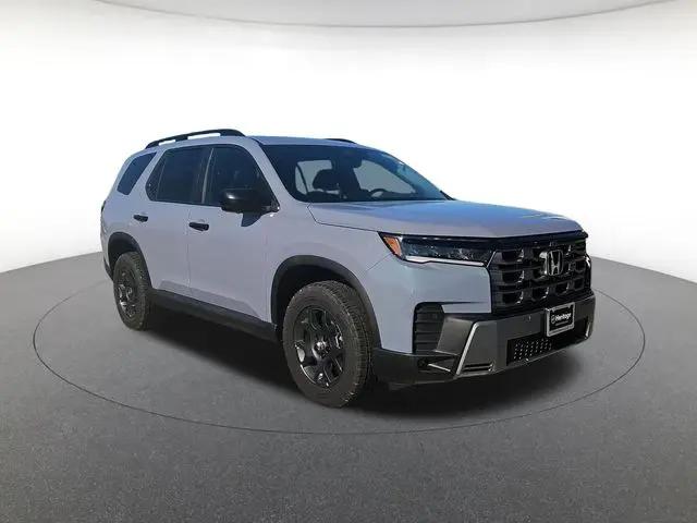 2026 Honda Pilot TrailSport