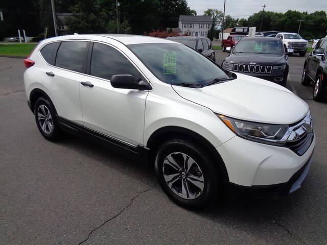 2018 Honda CR-V LX for sale in East Windsor, CT
