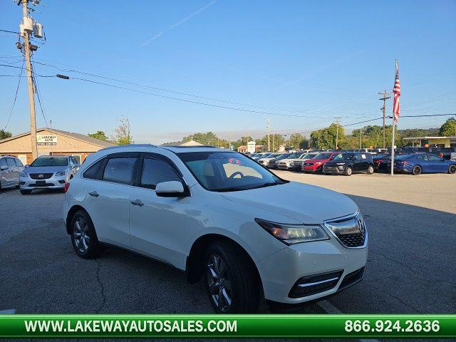 2016 Acura MDX Advance  Entertainment Packages for sale in Morristown, TN