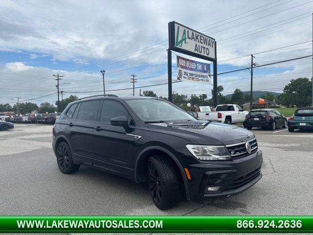 2020 Volkswagen Tiguan 2.0T SE R-Line Black for sale in Morristown, TN