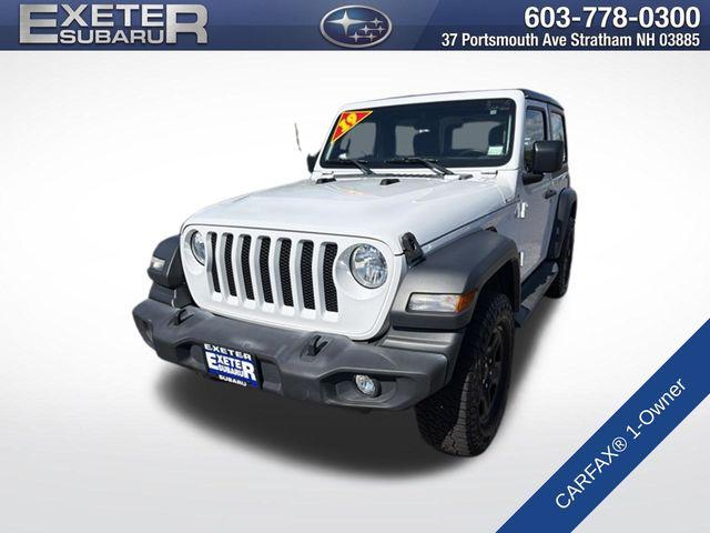 2019 Jeep Wrangler Sport 4x4 for sale in Stratham, NH