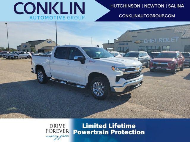 2026 Chevrolet Silverado 1500 4WD Crew Cab Standard Bed LT for sale in Newton, KS
