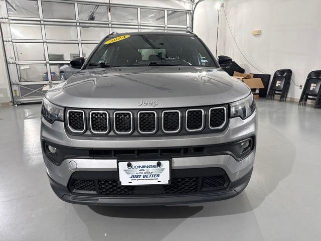 2024 Jeep Compass Latitude 4x4