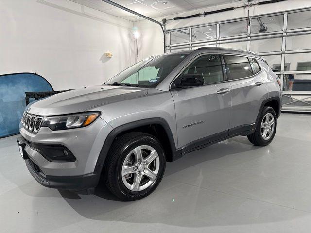 2024 Jeep Compass Latitude 4x4